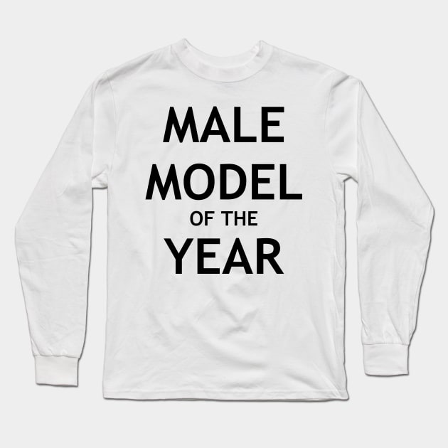 Model of the year Long Sleeve T-Shirt by karlangas